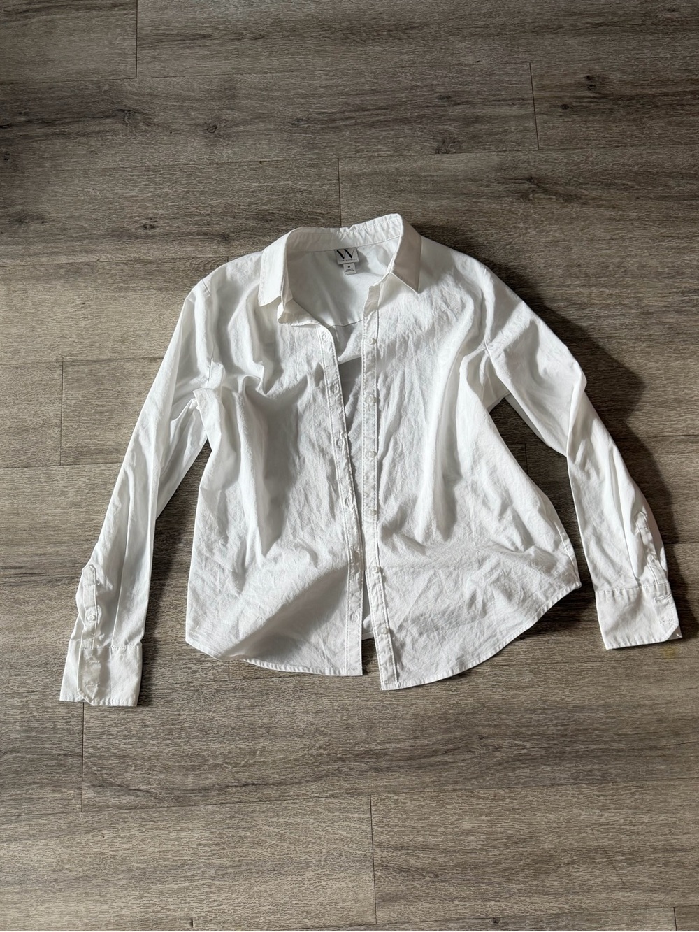 Worthington White Dress Shirt
